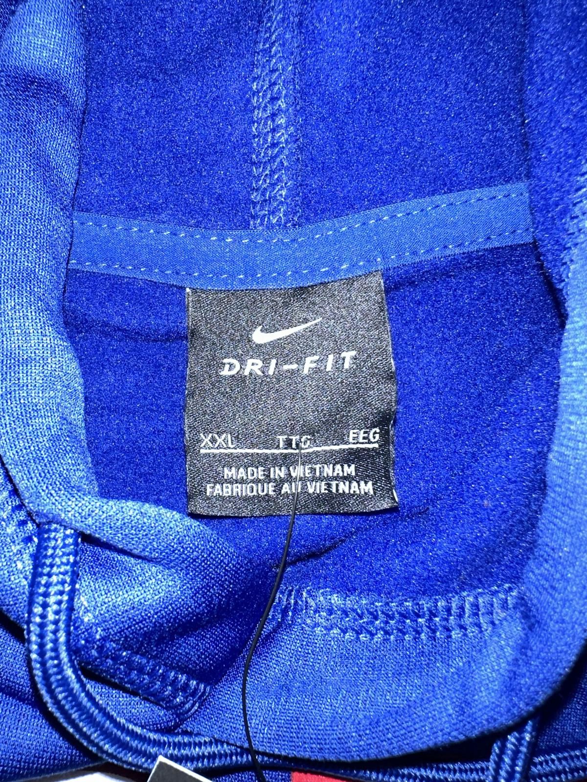 Nike Nike Royal New York Giants Circuit Logo Essential Performance Pullover Hoodie Size US XXL / EU 58 / 5 - 5 Thumbnail