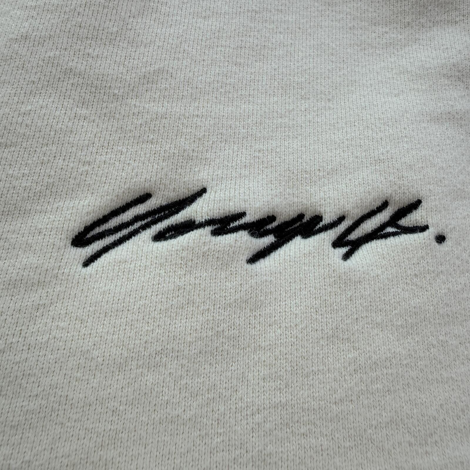 YoungLA YoungLA 509 Cream Half Zip Hoodie S Fleece Pullover Gym Size US S / EU 44-46 / 1 - 4 Thumbnail