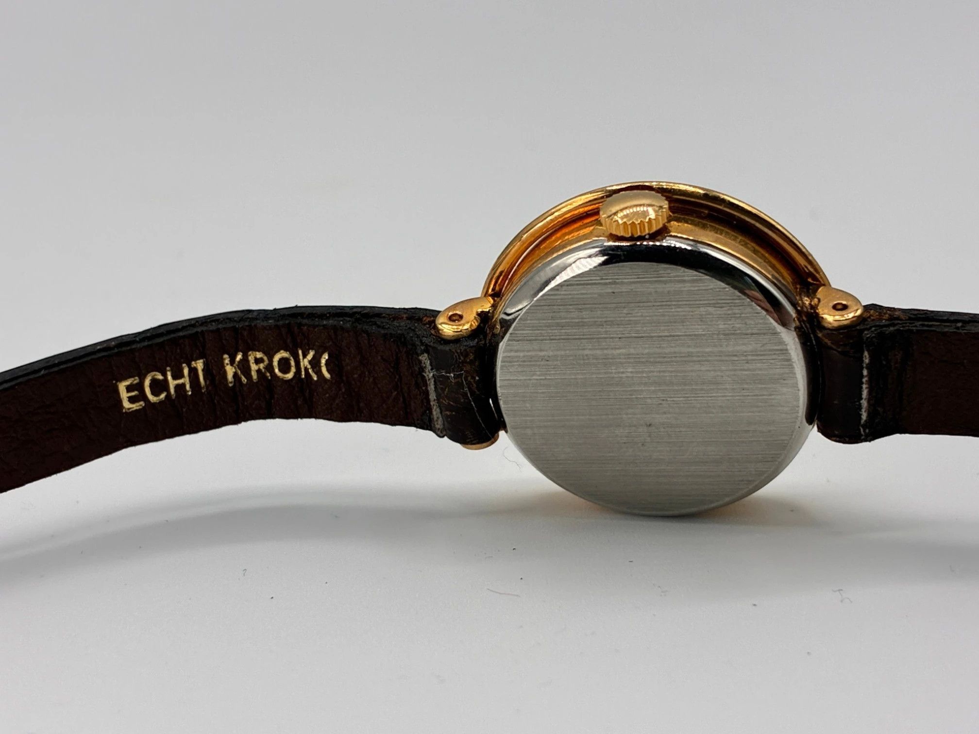 Other Florès Vintage Minimalist Gold Tone Ladies Cocktail Watch Size ONE SIZE - 2 Thumbnail