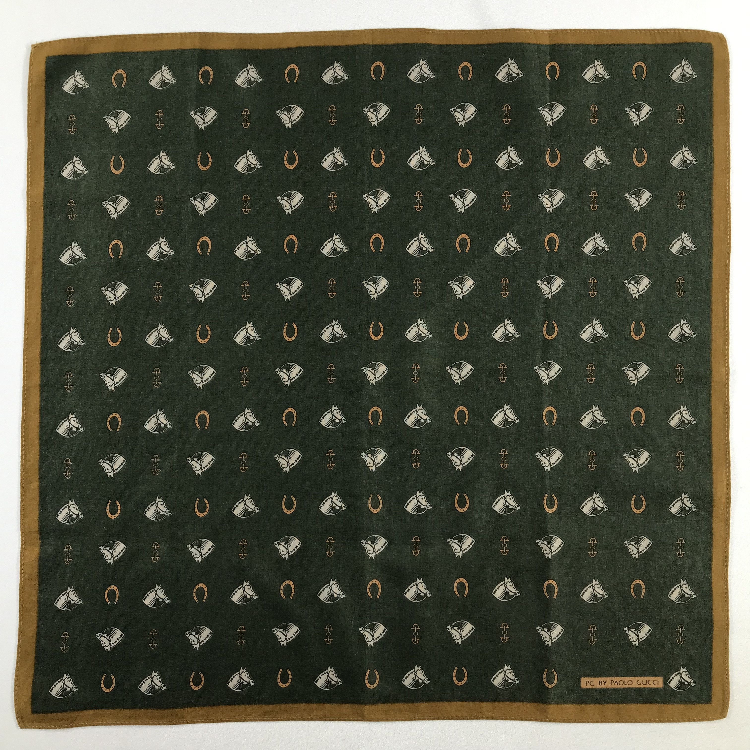 Paolo Gucci Paolo Gucci Handkerchief / Bandana / Neckerchief C543 Size ONE SIZE - 3 Thumbnail