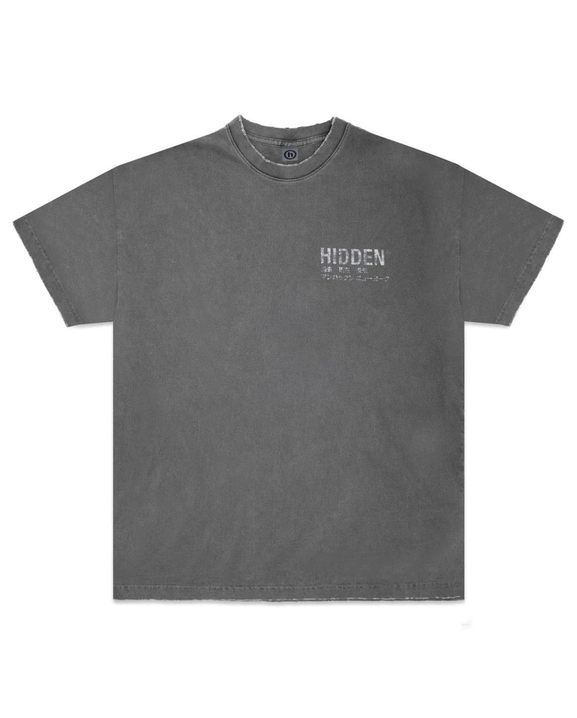 HIDDEN Vintage h Logo Tee Size US L / EU 52-54 / 3 - 2 Thumbnail