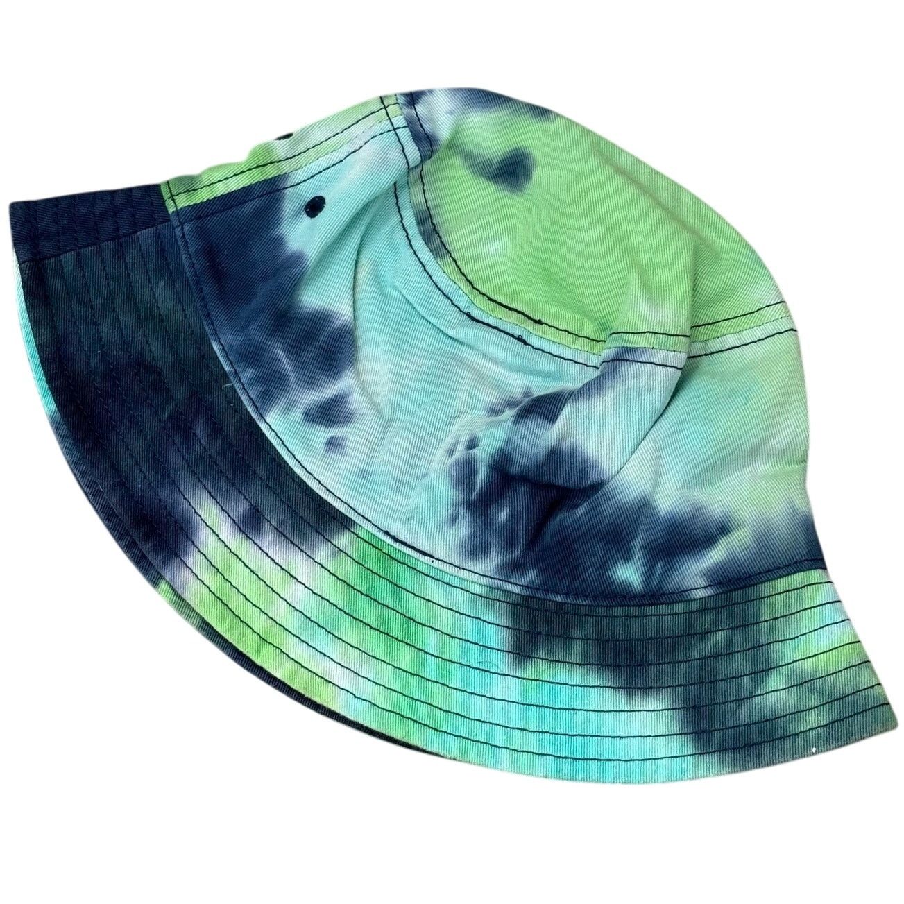 Other Green Tie Dye Finally Bucket Hat Size ONE SIZE - 6 Thumbnail