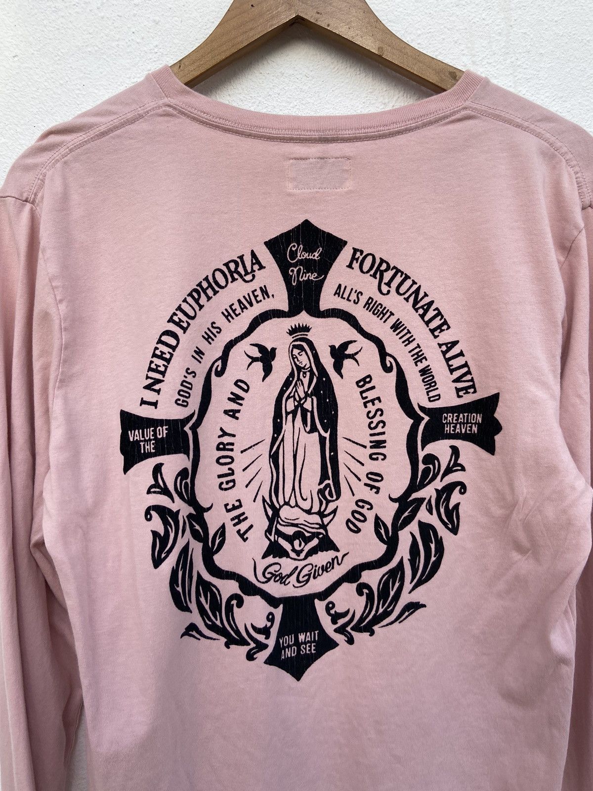 Japanese Brand 🔥 Euphoria Alive The Wisdom Of God Size US M / EU 48-50 / 2 - 1 Thumbnail
