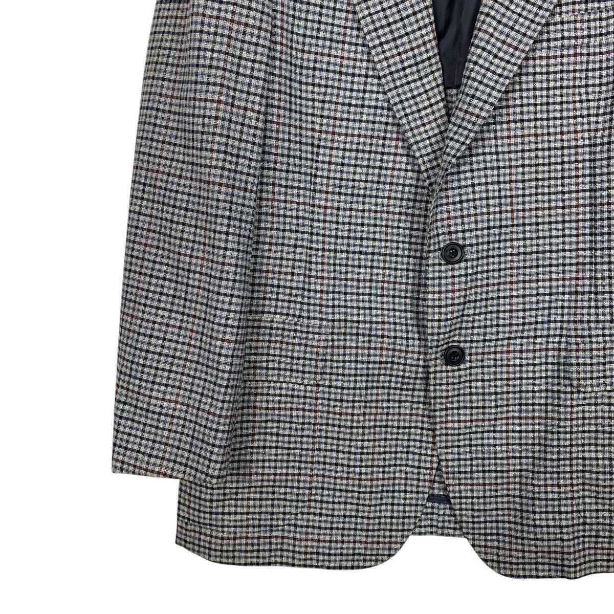 Burberry Vintage Burberrys Checkered Casual Jacket Size US M / EU 48-50 / 2 - 3 Thumbnail