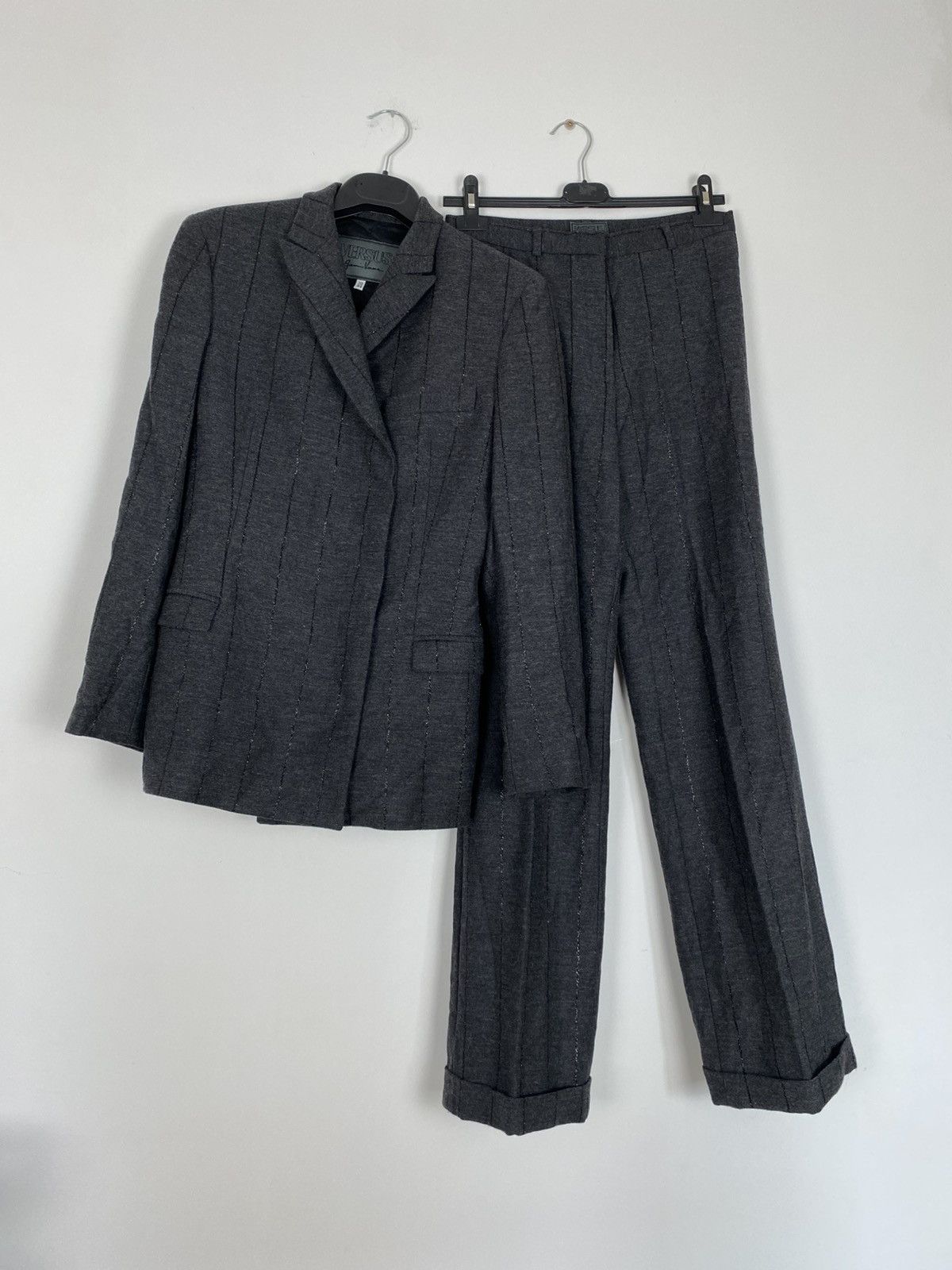 Versus Versace VERSUS Gianni Versace Suit Basic old money luxury designer Size S / US 4 / IT 40 - 20 Thumbnail