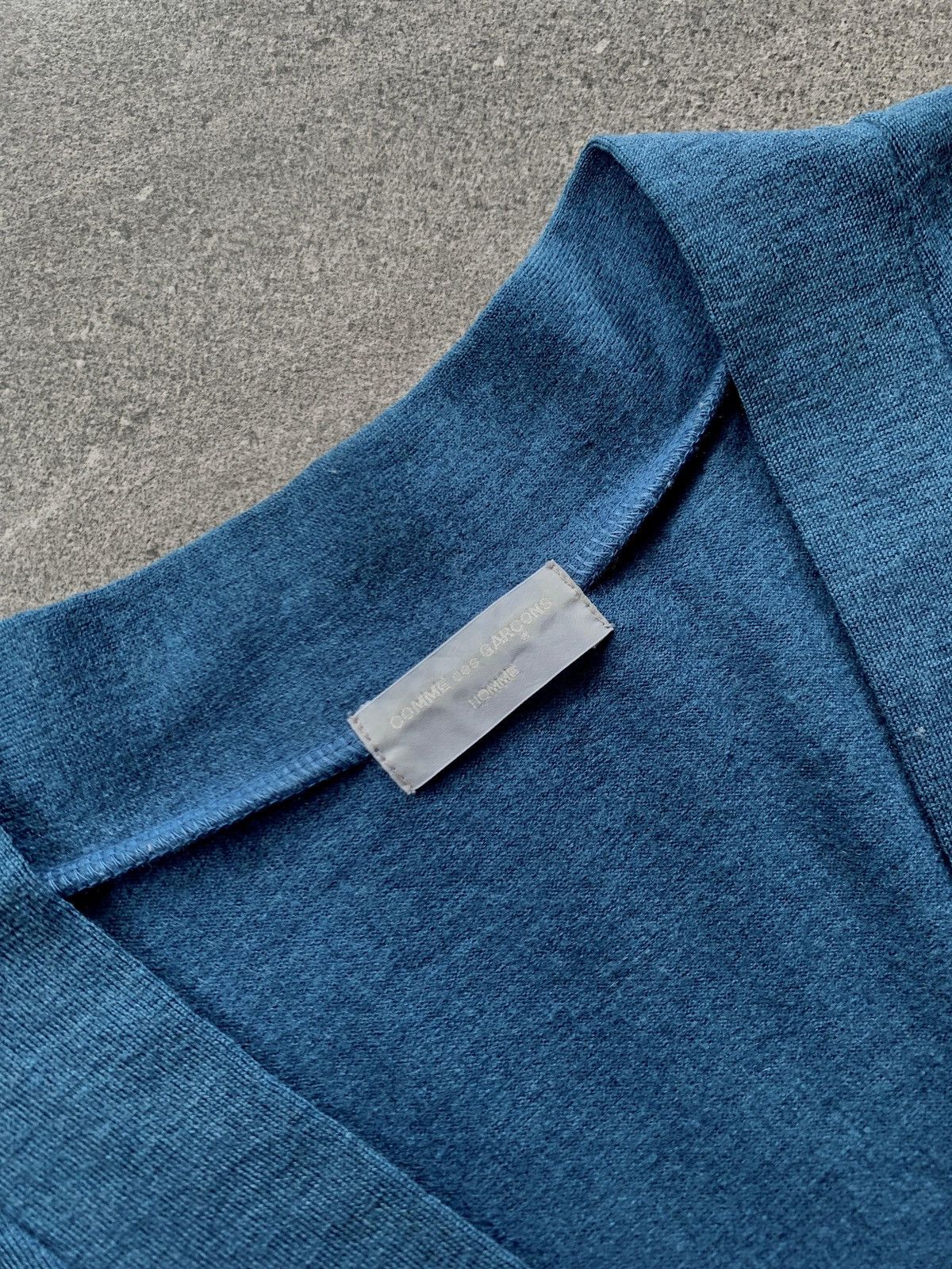Comme des Garcons Homme FREE TAX! 90s CDGH Cotton Blend Cardigan Jacket Size US M / EU 48-50 / 2 - 7 Thumbnail