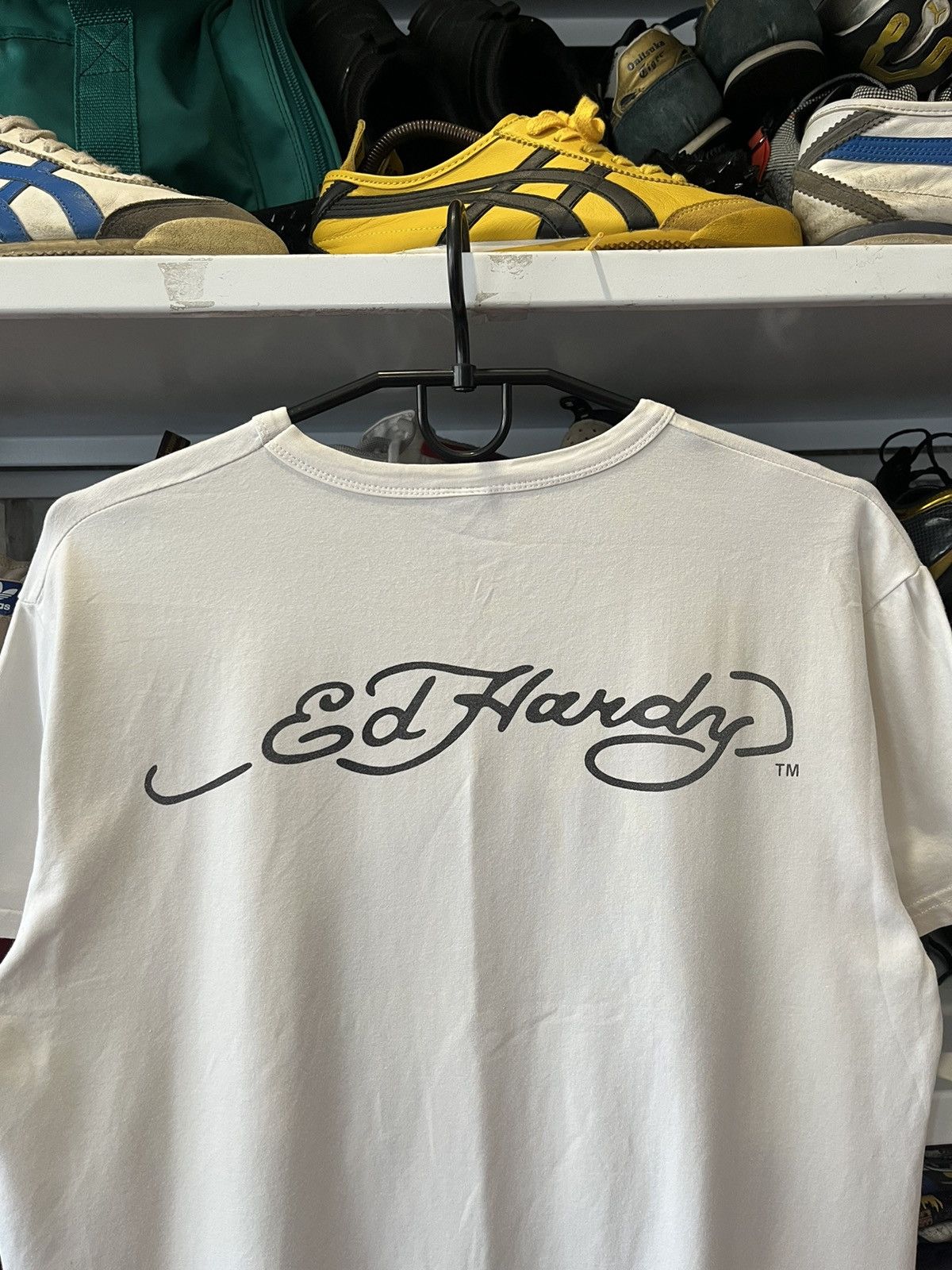 Ed Hardy Ed Hardy T-shirt Streetwear Y2K Vintage Size US XL / EU 56 / 4 - 10 Thumbnail