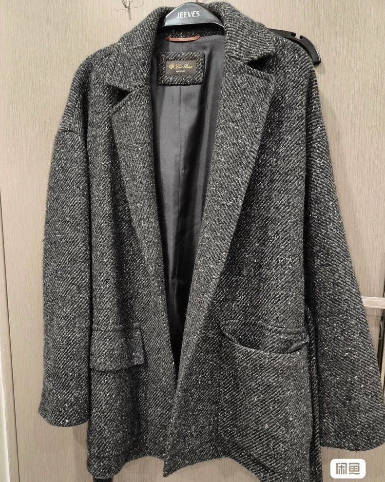 Loro Piana LORO PIANA Cashmere suit jacket Size S / US 4 / IT 40 - 2 Thumbnail