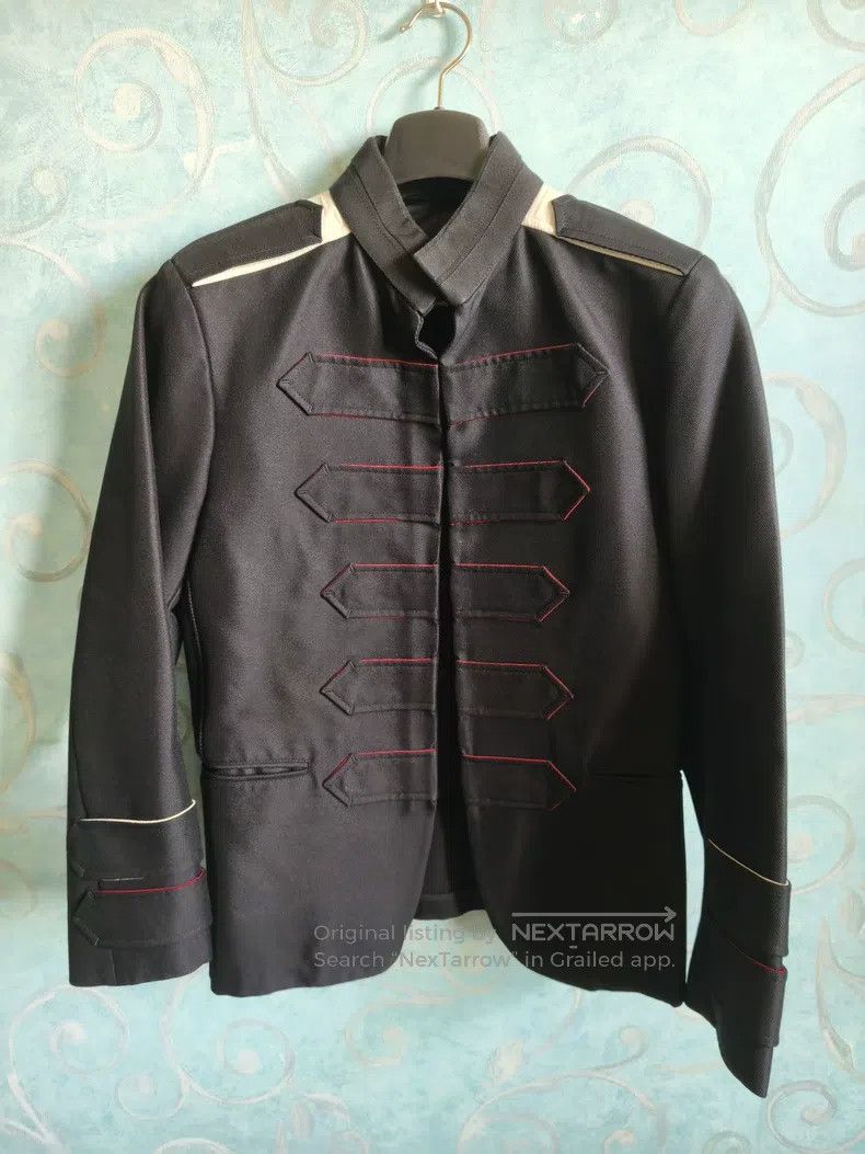 Valentino Valentino Baroque stand-up collar short jacket Size US M / EU 48-50 / 2 - 1 Thumbnail