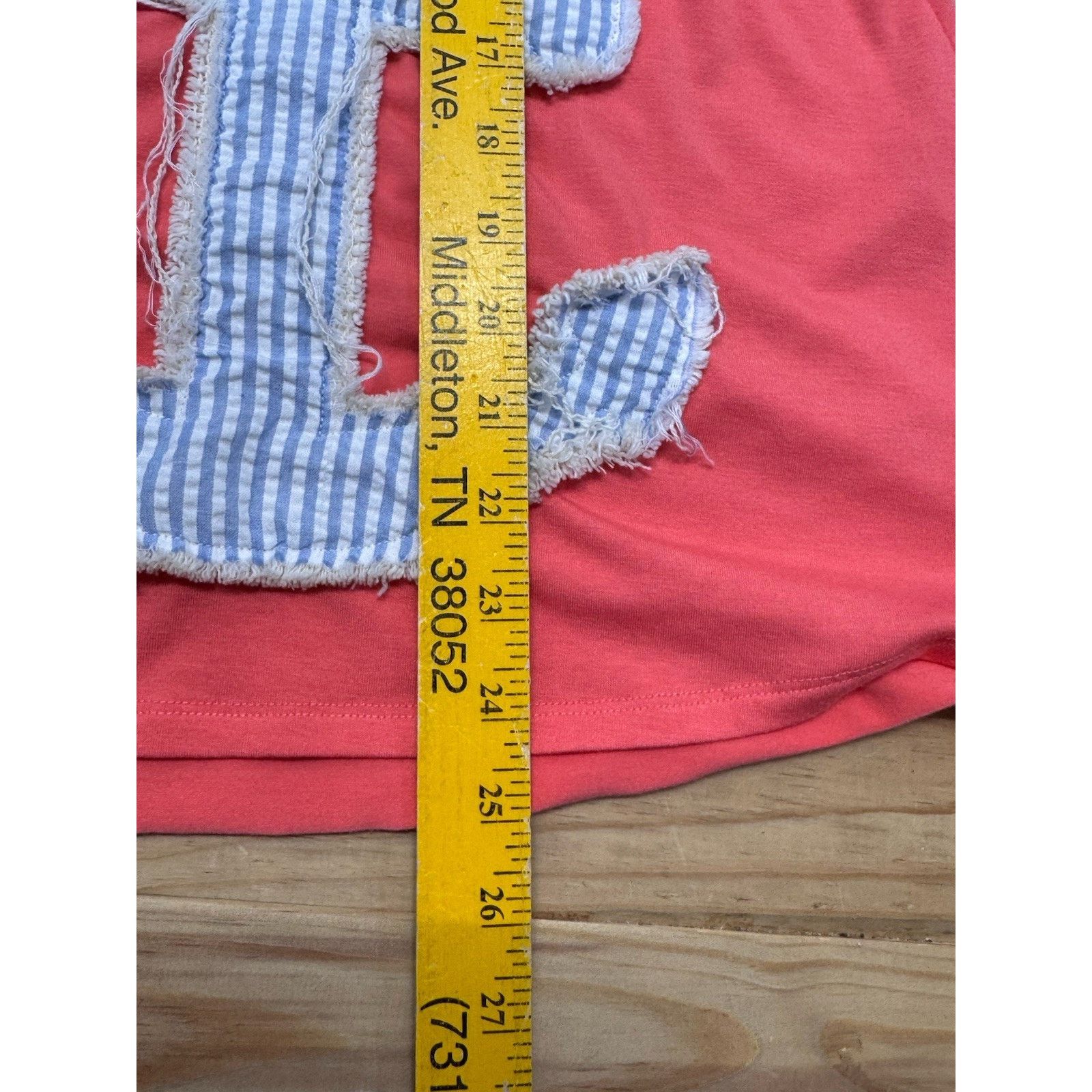 Other Lost Petal Linens Stitched Pink and Blue Anchor Women Size M Size M / US 6-8 / IT 42-44 - 6 Thumbnail