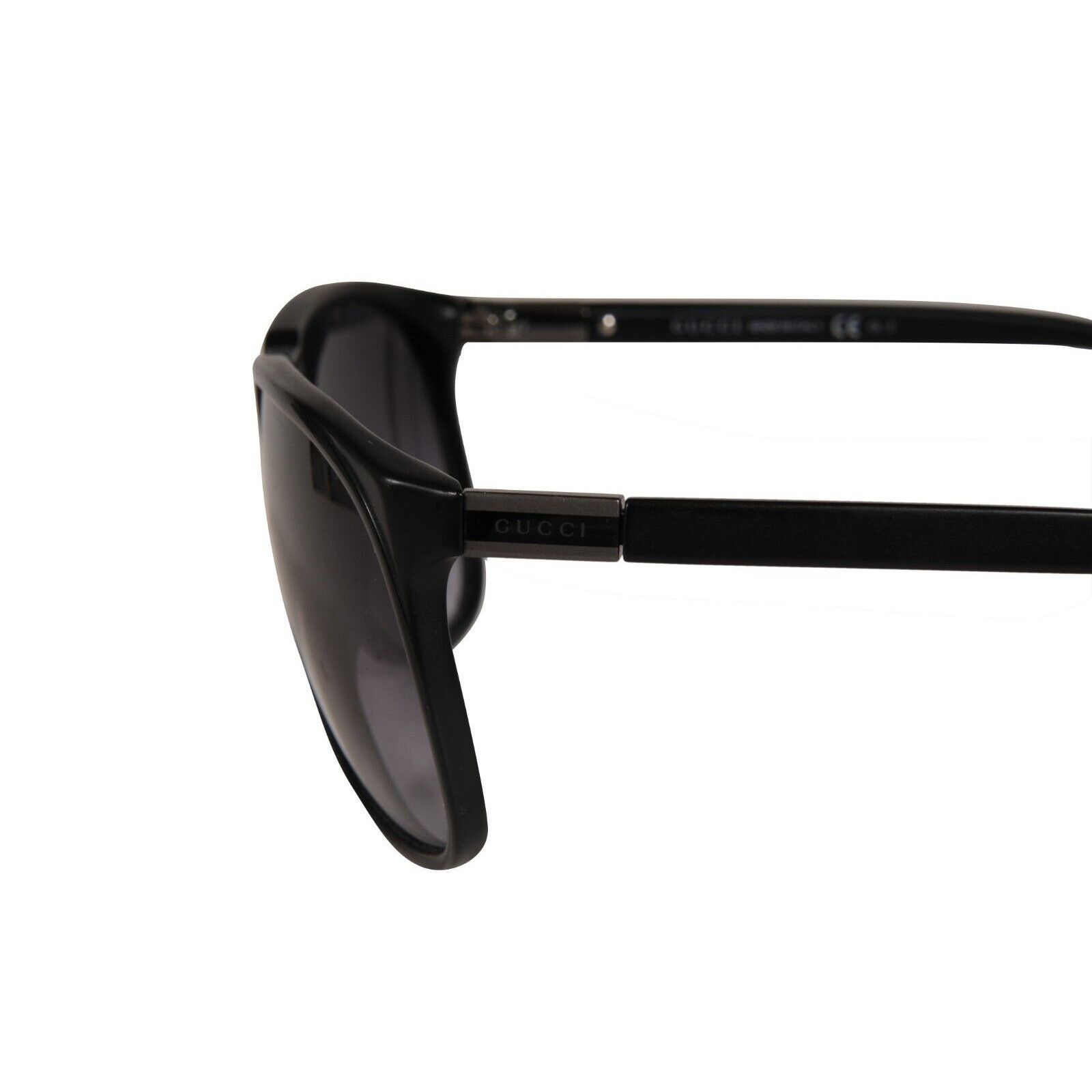 Gucci GG Logo 1002/S Sunglasses Aviator Glasses Size ONE SIZE - 8 Thumbnail