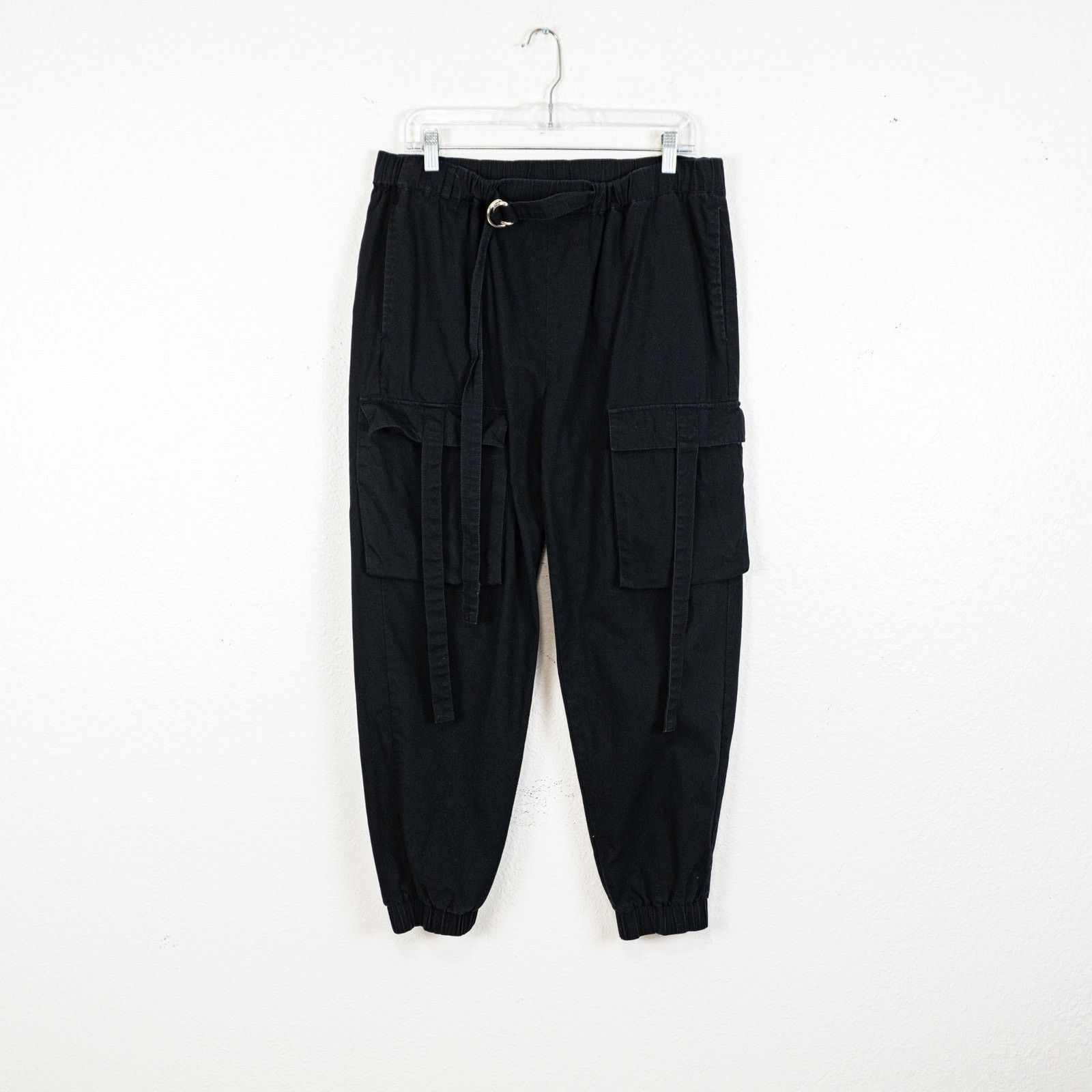 SKINGRAFT Jonny Cota Studio Black Cargo Pants Cotton Size XL Size US 36 / EU 52 - 2 Thumbnail