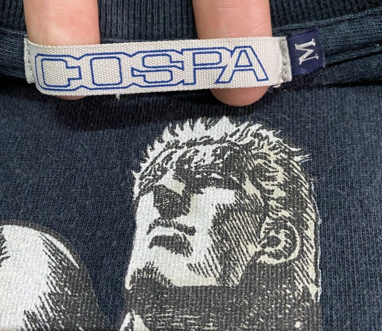 Anime × Vintage Vintage Movie 90s Anima Cospa Japan Fist Of The North Star Size US M / EU 48-50 / 2 - 5 Thumbnail