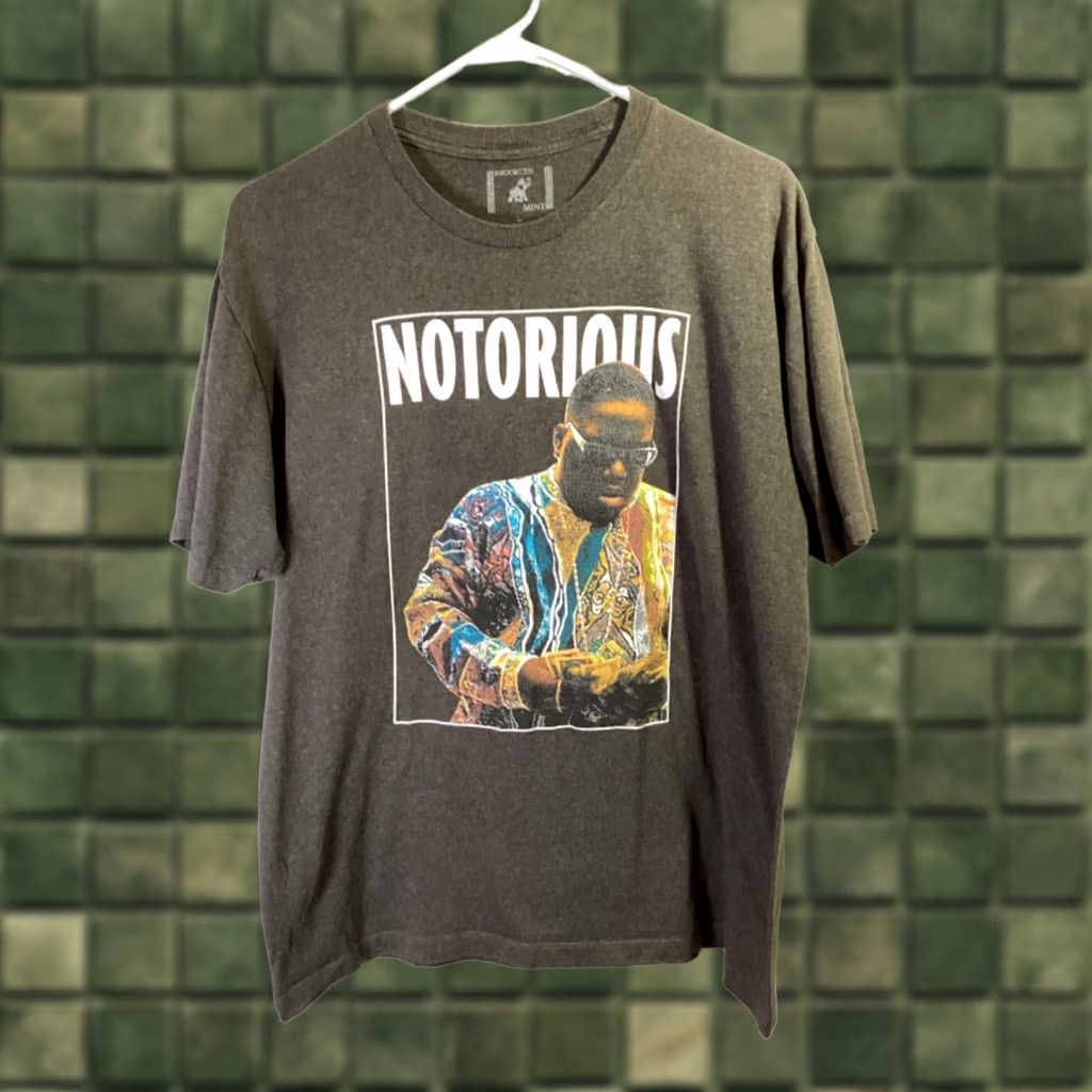 Brooklyn Mint Vintage 2005 The Notorious B.I.G. Big Face Tee | Grailed