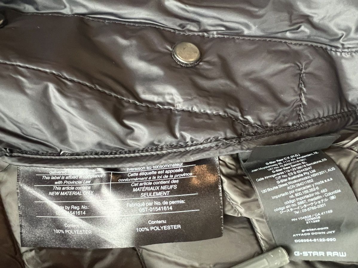 G-Star G Star Raw Black Puffer Size US S / EU 44-46 / 1 - 8 Thumbnail