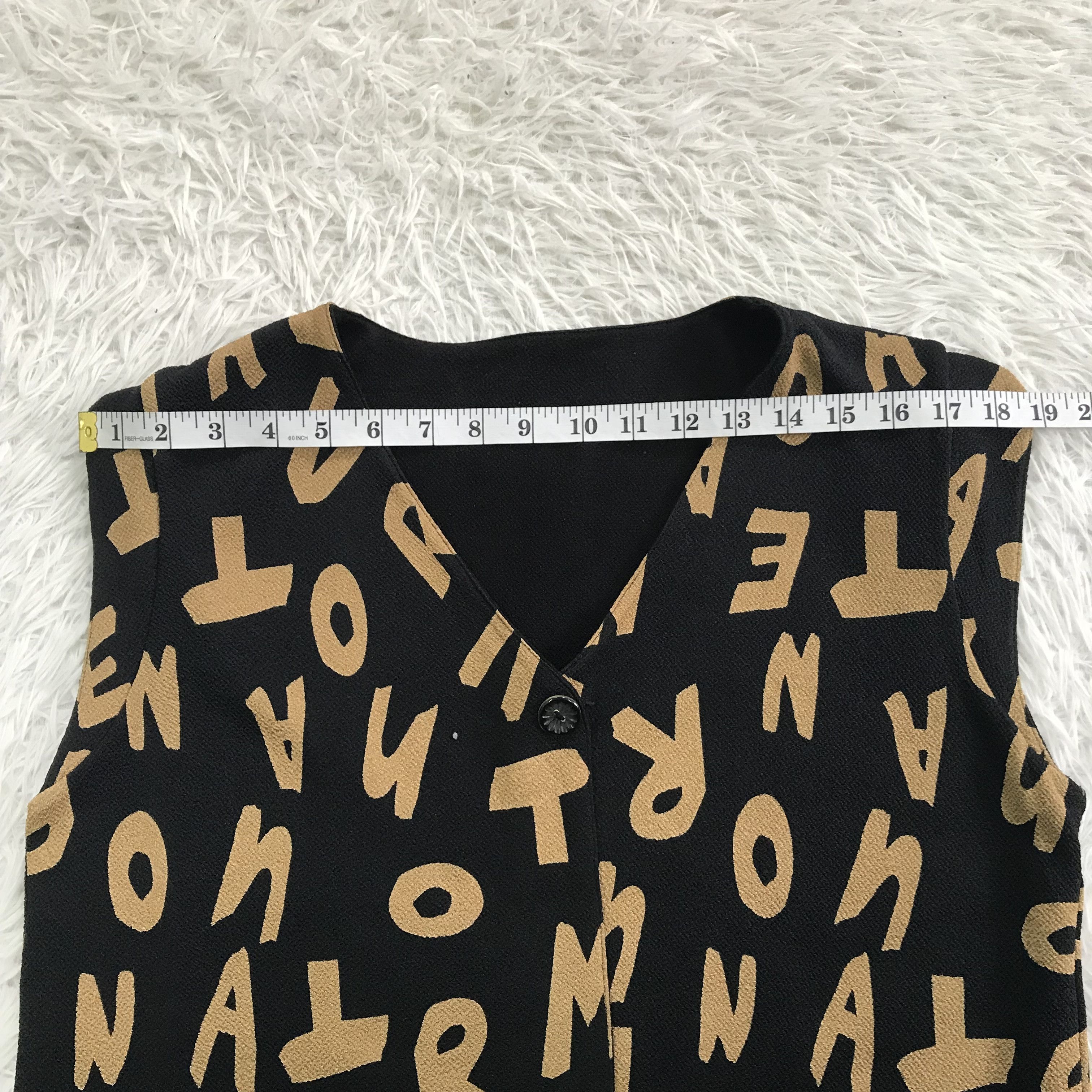 Japanese Brand Ken reversible vest Size M / US 6-8 / IT 42-44 - 3 Thumbnail