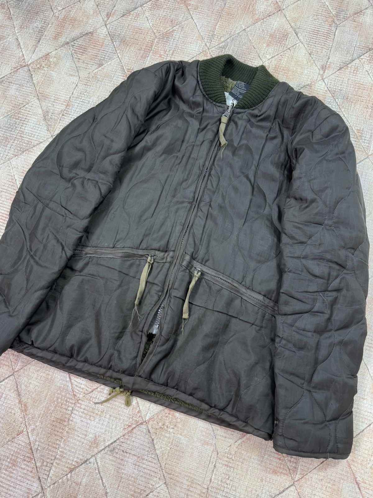 Japanese Brand × Vintage Vintage Distressed Surplus Sherpa Japanese Jacket Archive Size US M / EU 48-50 / 2 - 12 Thumbnail