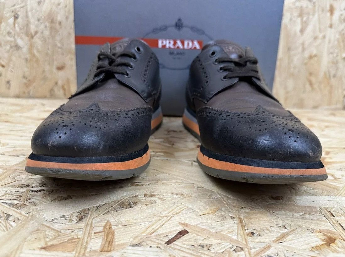 Prada Prada brogues size 10,5-11 US Size US 11 / EU 44 - 3 Thumbnail