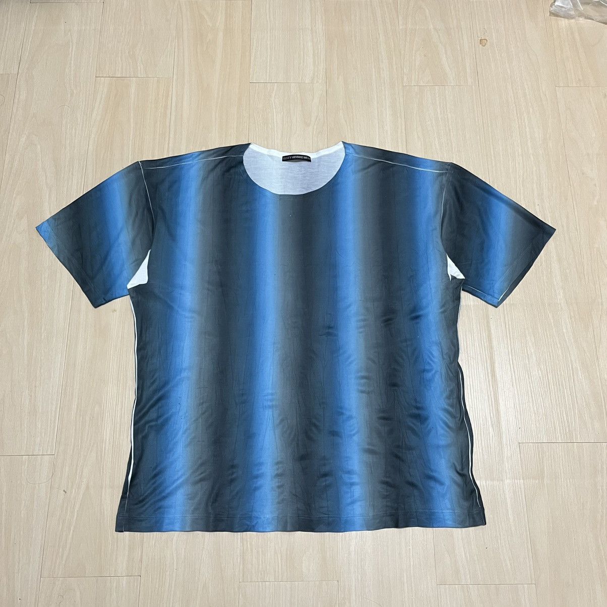 Issey Miyake Isseymiyake Man Tee Size US XL / EU 56 / 4 - 1 Thumbnail
