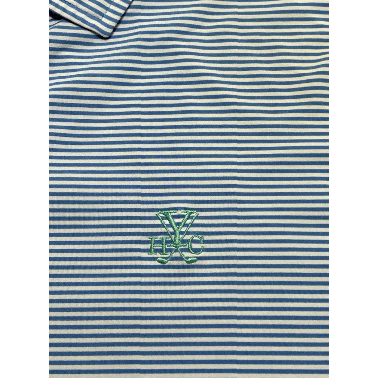 Vintage B.Draddy Polo Shirt Mens 2XL Blue Logo Sports Golf Shirt Polo Mens Short Sleeve Collared 3 Button Regular Fit Vintage No Size US XXL / EU 58 / 5 - 3 Thumbnail