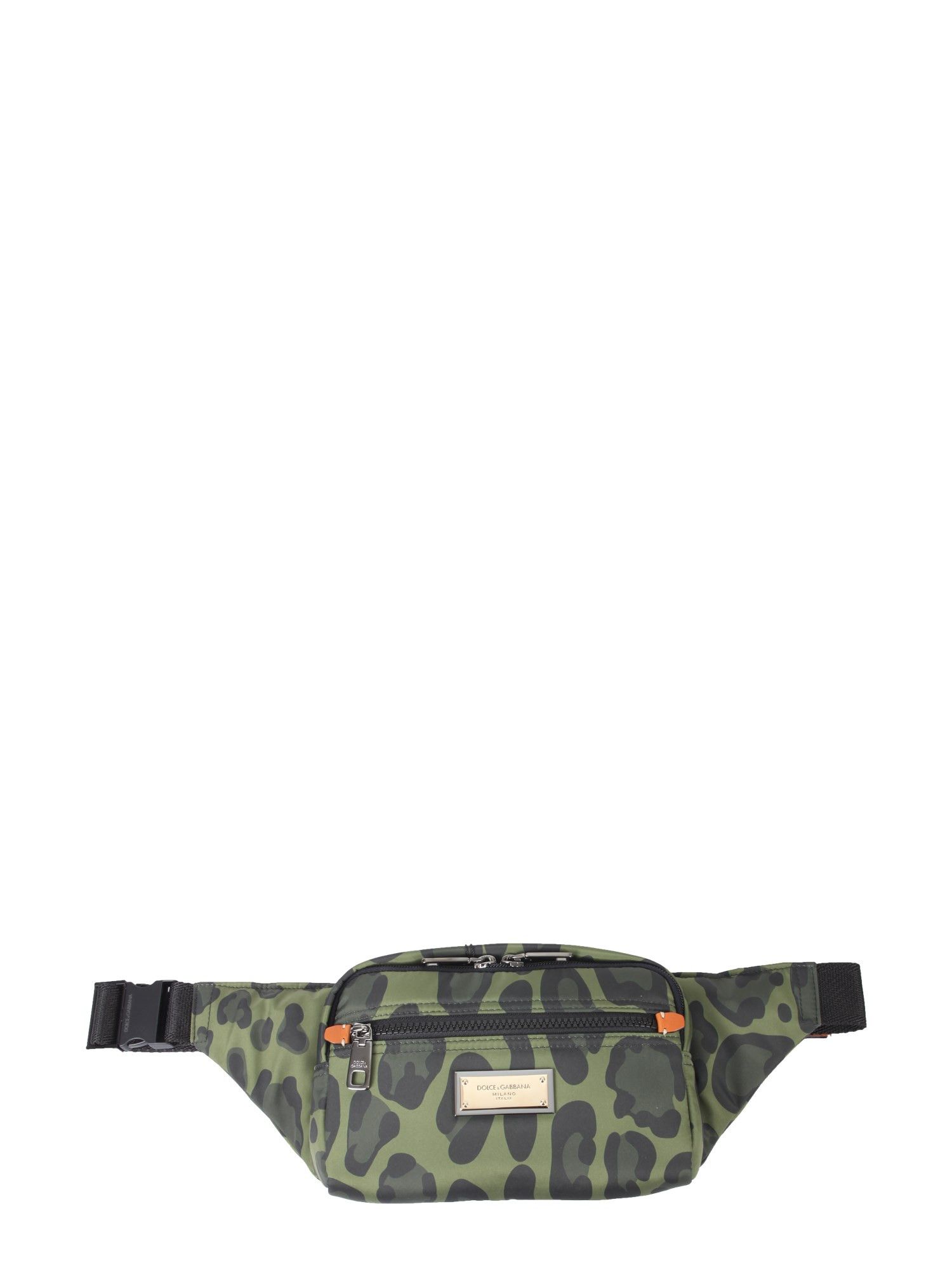 Dolce & Gabbana o1y0125 Size : OS / Logo Belt Bag in Military Green Size ONE SIZE - 1 Thumbnail