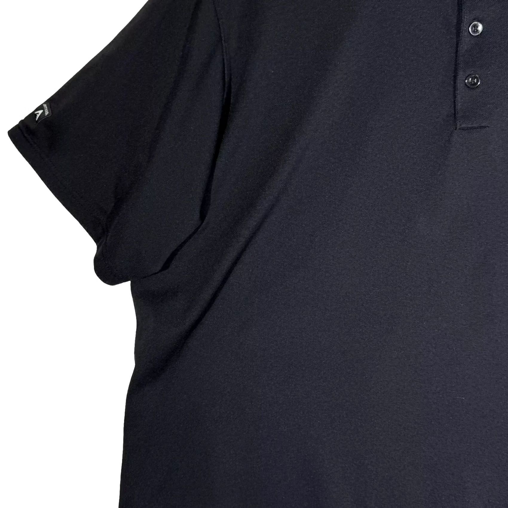 Vintage Antigua Men’s Polo Shirt 2XL Black Golf Short Sleeve Collared Performance M668 Size US XXL / EU 58 / 5 - 4 Thumbnail