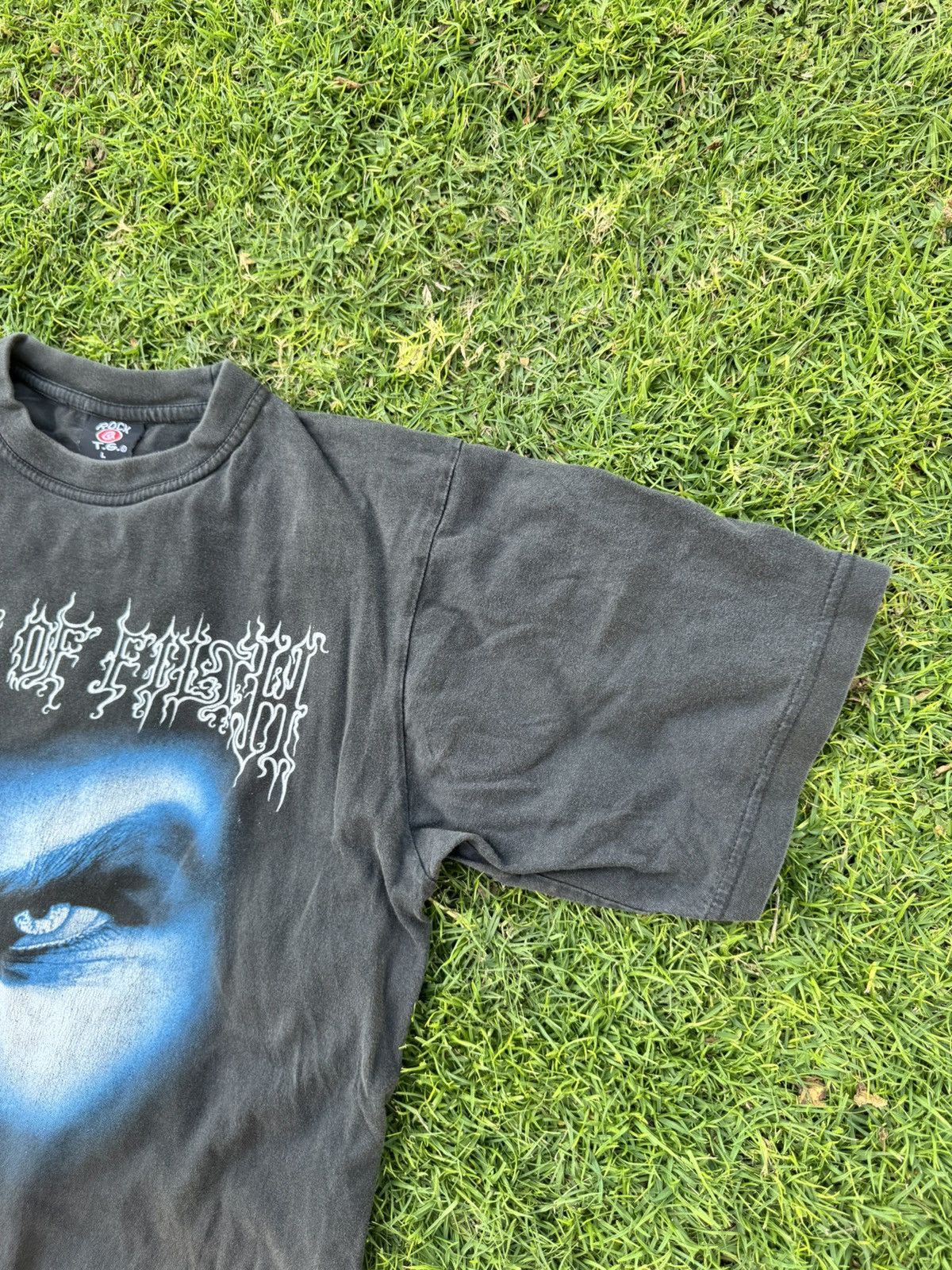 Vintage Vintage Cradle Of Filth Style rock band tee 90's Size US L / EU 52-54 / 3 - 6 Thumbnail