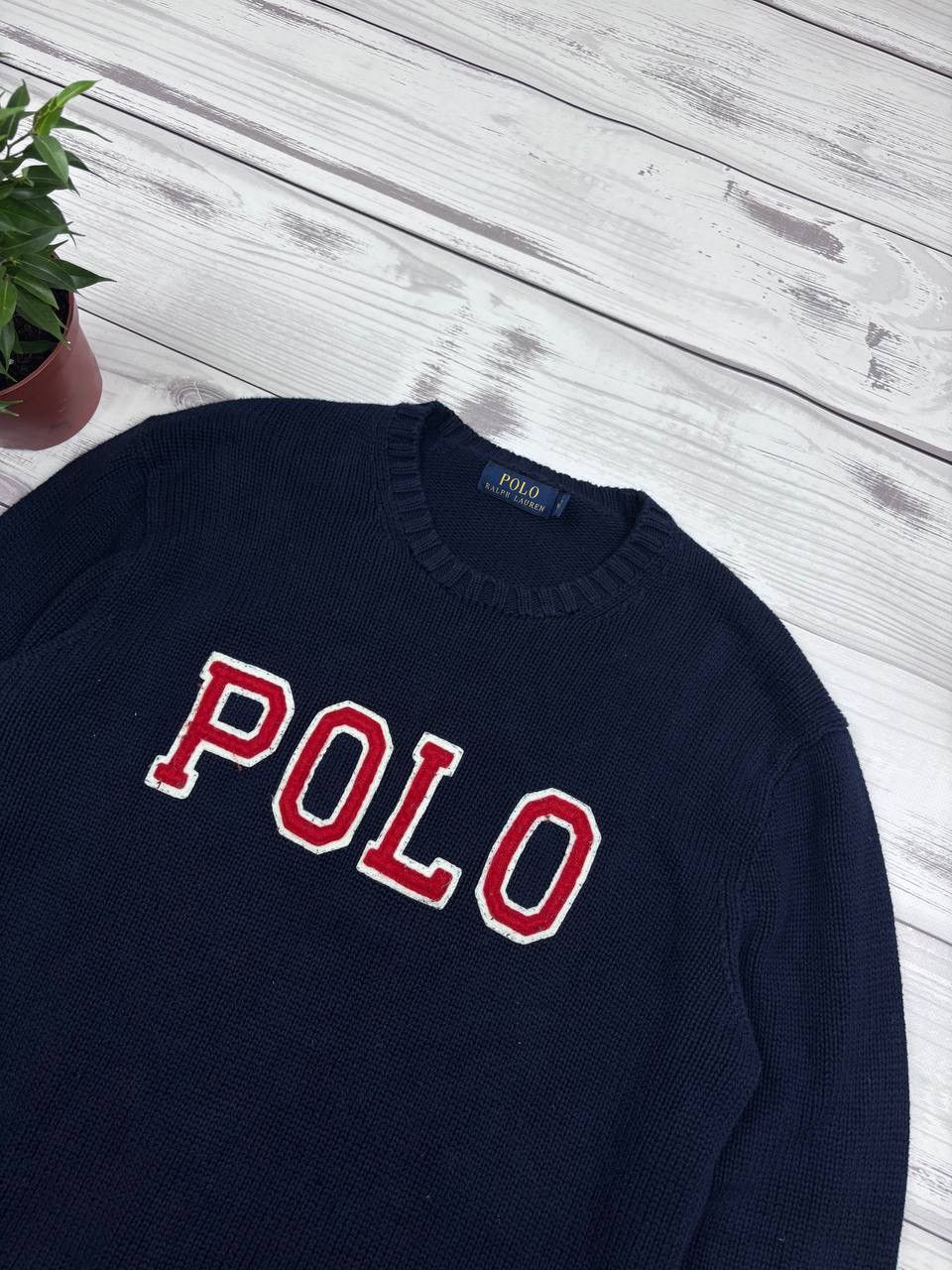 Polo Ralph Lauren Polo Ralph Lauren sweater Size US M / EU 48-50 / 2 - 2 Thumbnail