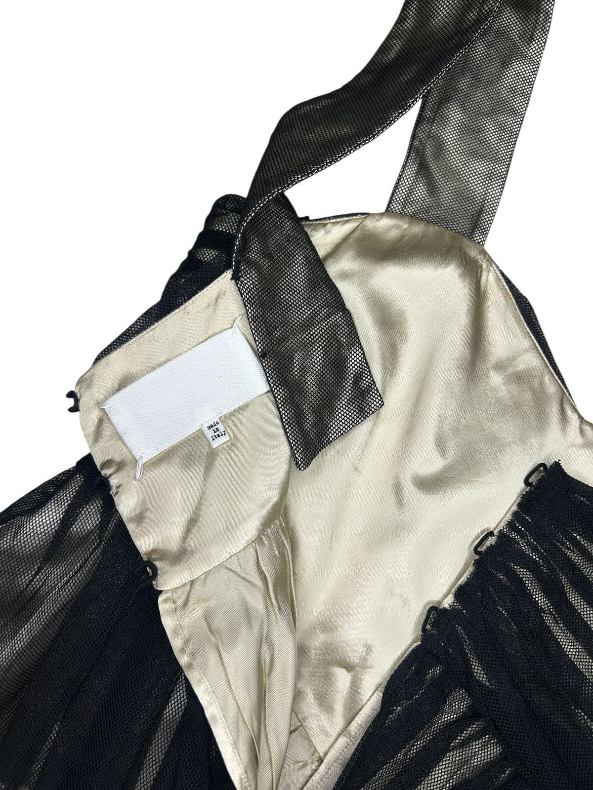 Maison Margiela S/S 14 Blank Tag Layered Top Size M / US 6-8 / IT 42-44 - 9 Thumbnail
