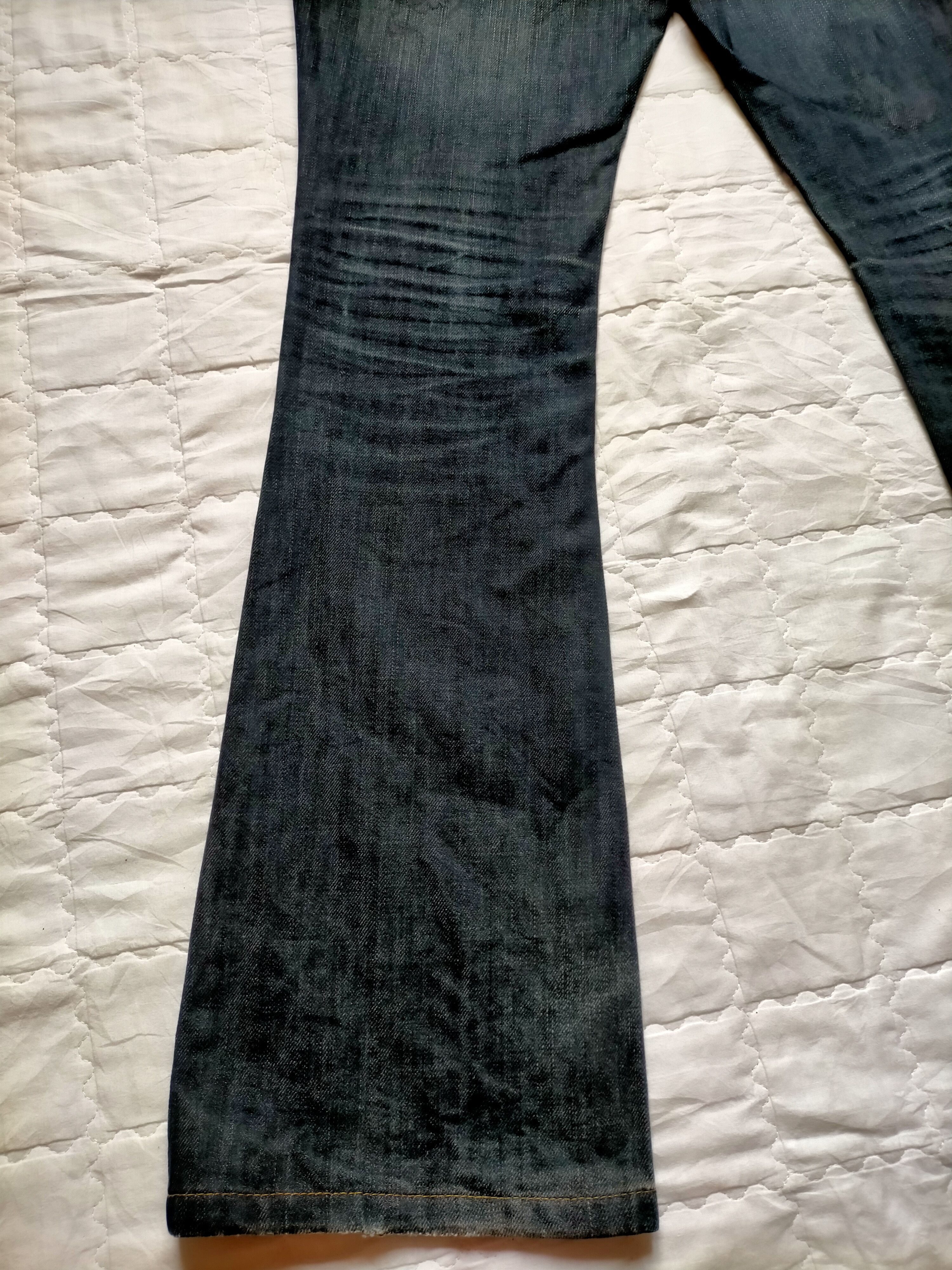 Le Grande Bleu (L.G.B.) Flare Jeans Modern Lovers Made in japan blak denim Size US 30 / EU 46 - 15 Thumbnail