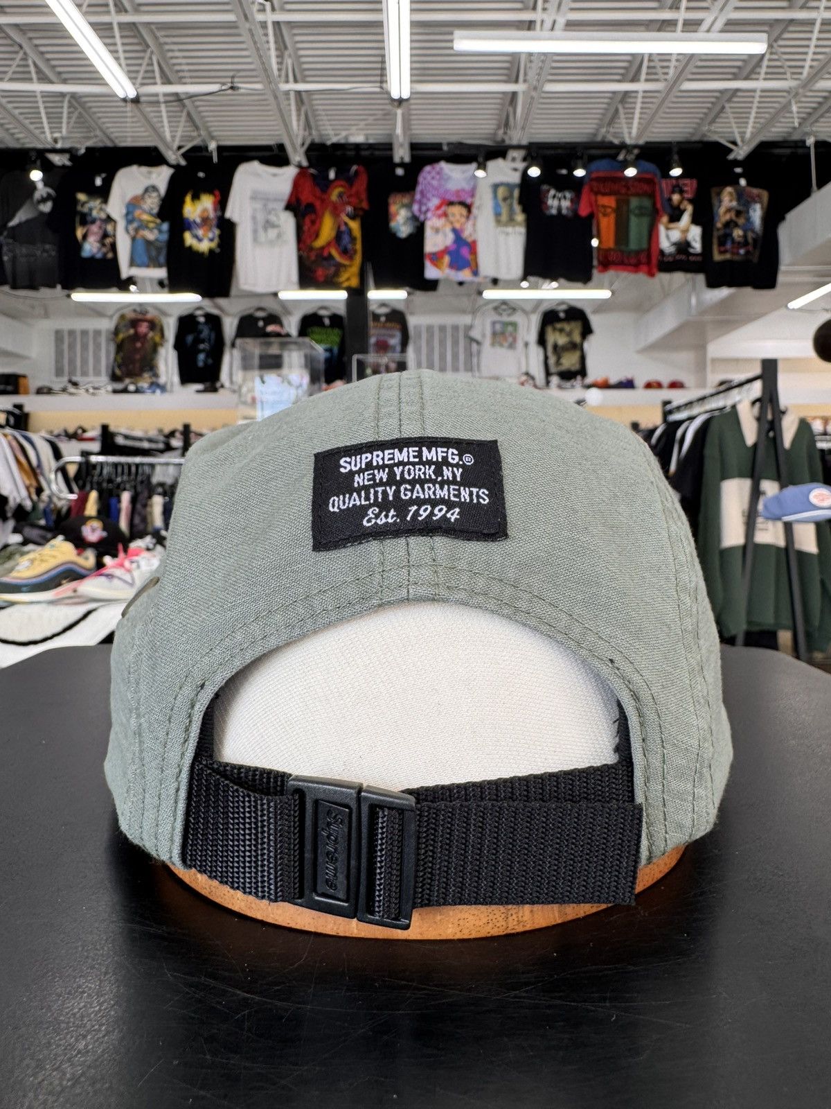 Supreme Supreme Military Camp Cap (SS25) Size ONE SIZE - 5 Thumbnail