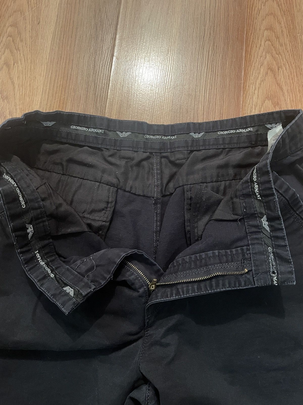 Giorgio Armani Giorgio Armani pants Size US 32 / EU 48 - 3 Thumbnail