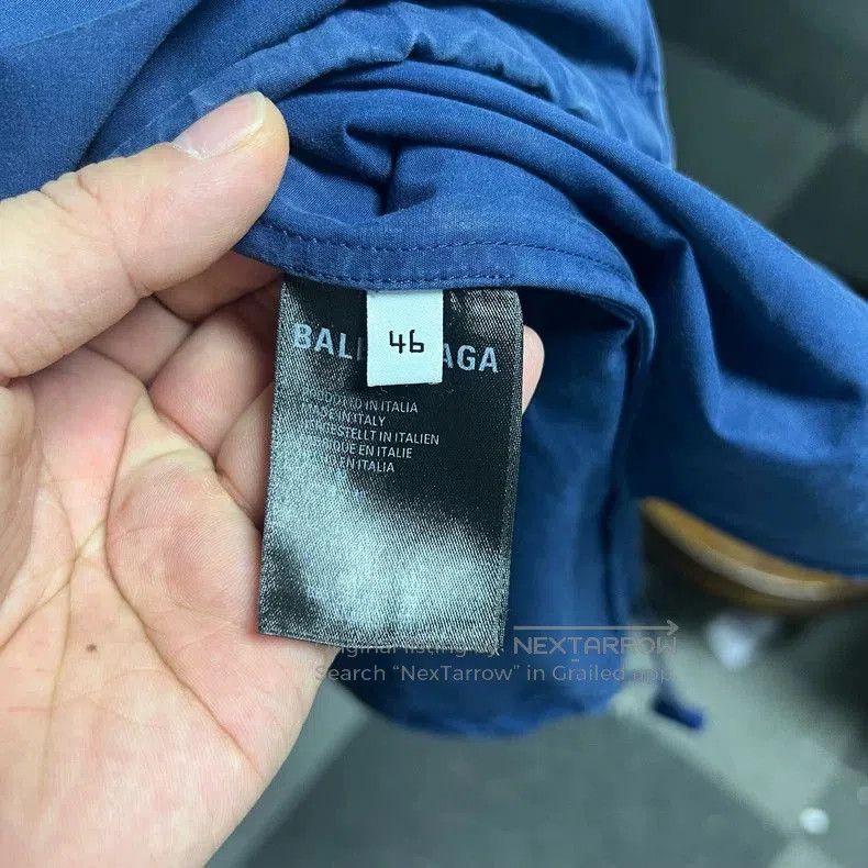 Balenciaga Balenciaga Paneled Jacket O2208. Size US S / EU 44-46 / 1 - 4 Thumbnail