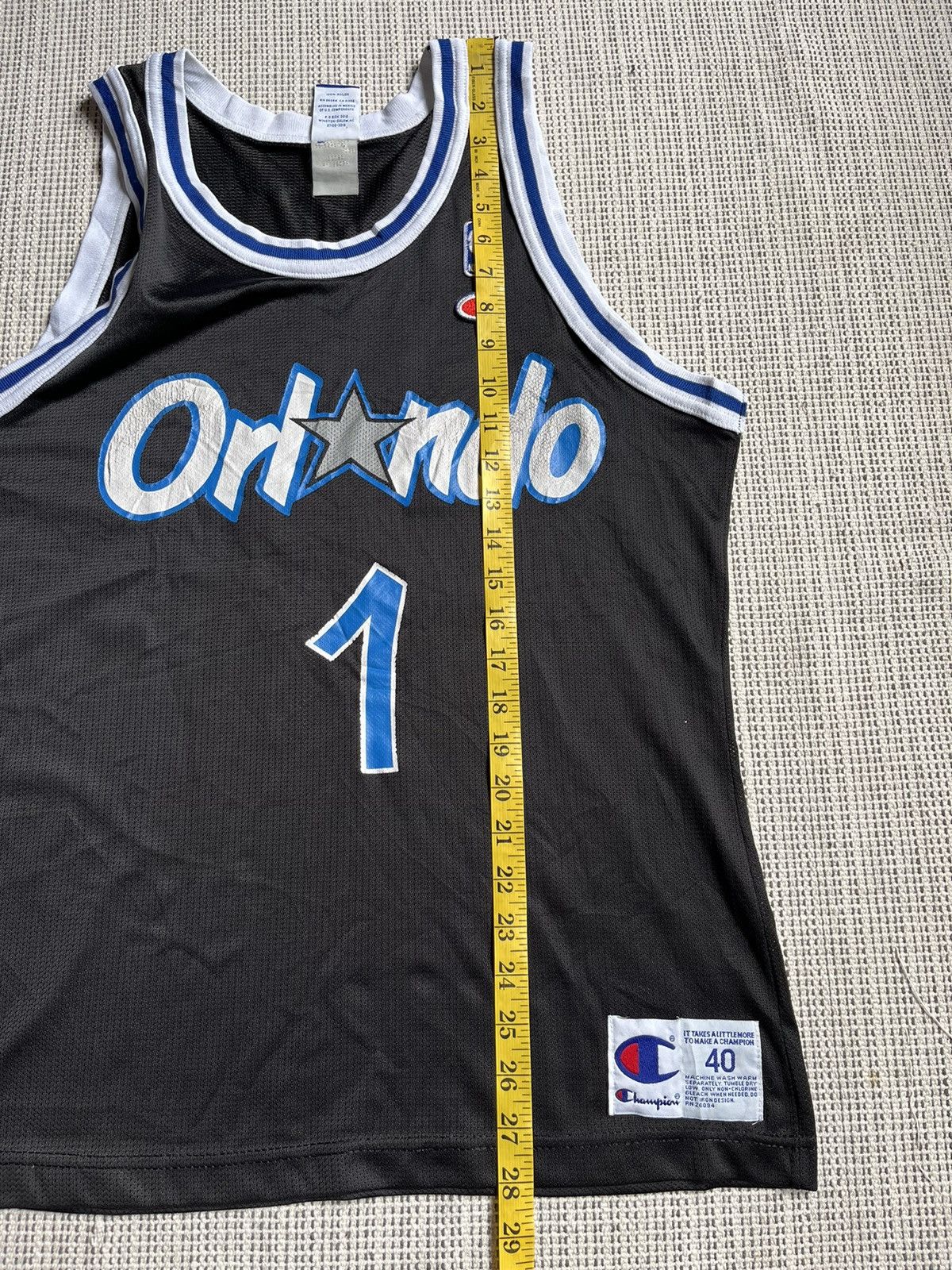 NBA Vintage Orlando Magic NBA Jersey HARDAWAY Size US M / EU 48-50 / 2 - 7 Thumbnail