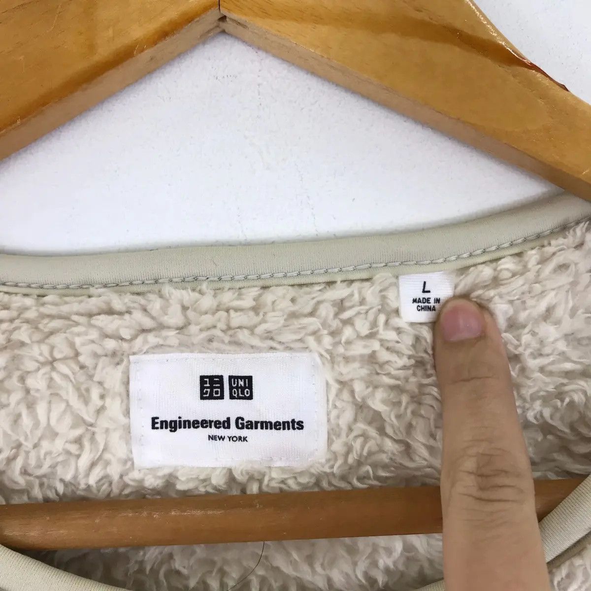 Engineered Garments ENGINEERED GARMENTS x UNIQLO Retro X Fleece Sweater Jacket Size L / US 10 / IT 46 - 6 Thumbnail