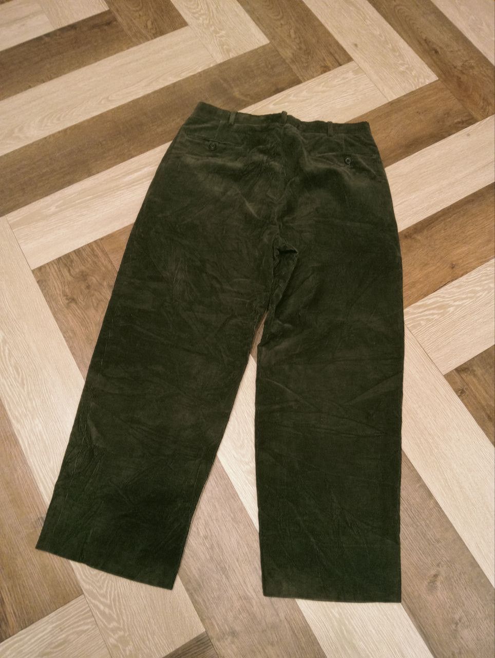 Polo Ralph Lauren POLO by RALPH LAUREN BAGGY CORDUROY PANTS Size US 33 - 8 Thumbnail
