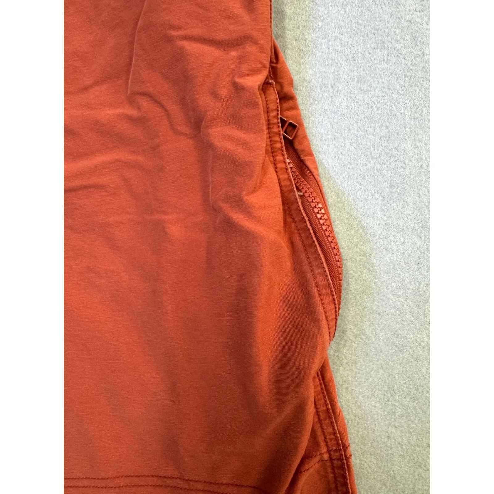 Oakley Oakley Mens Shorts 36 Orange Chino Casual Software 12 Inch Inseam Flat Front Size US 36 / EU 52 - 2 Thumbnail
