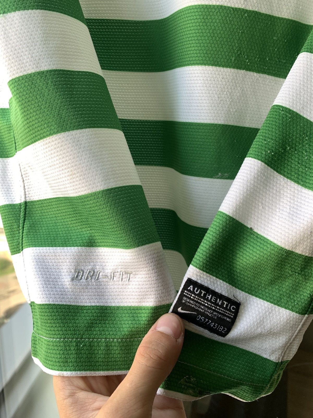Nike 🔥NIKE CELTIC 2012 2013 SOCCER JERSEY 125 anniversary Size US S / EU 44-46 / 1 - 6 Thumbnail