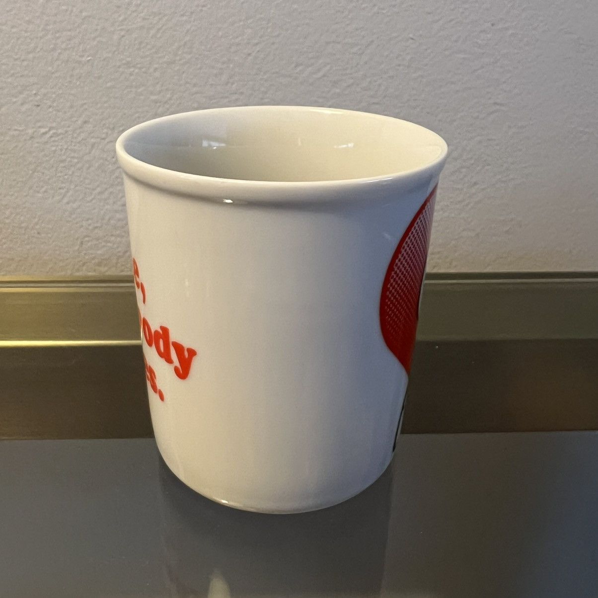 Peanuts Vintage Snoopy & Woodstock Gee Somebody Cares Mug White Size ONE SIZE - 4 Thumbnail