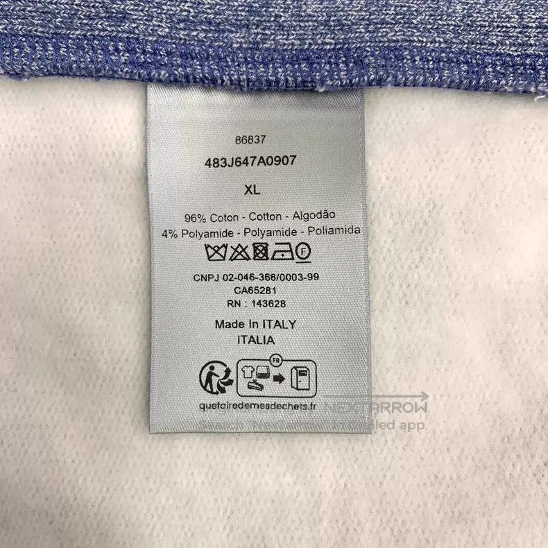 Dior Dior Beachwear limited series blue logo jacquard full prin Size US XL / EU 56 / 4 - 8 Thumbnail