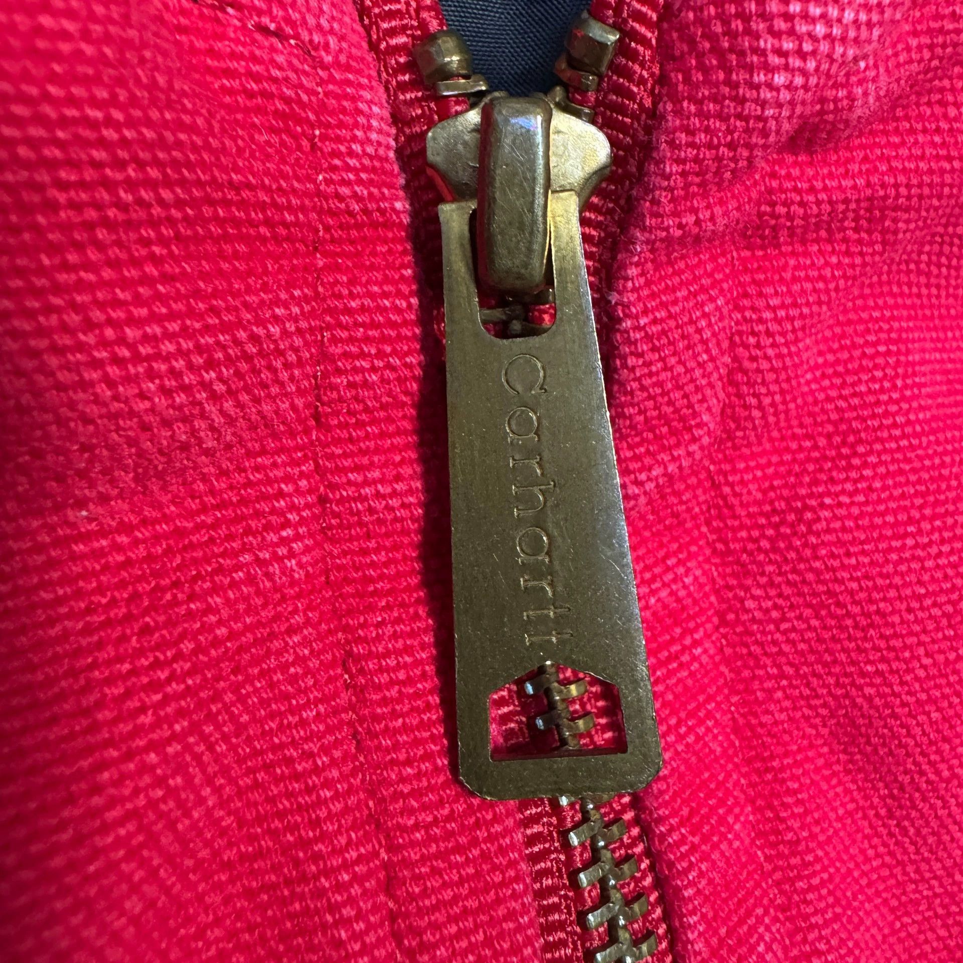 Carhartt Vintage Carhartt 101004 600 Red S Vest Size US S / EU 44-46 / 1 - 4 Thumbnail