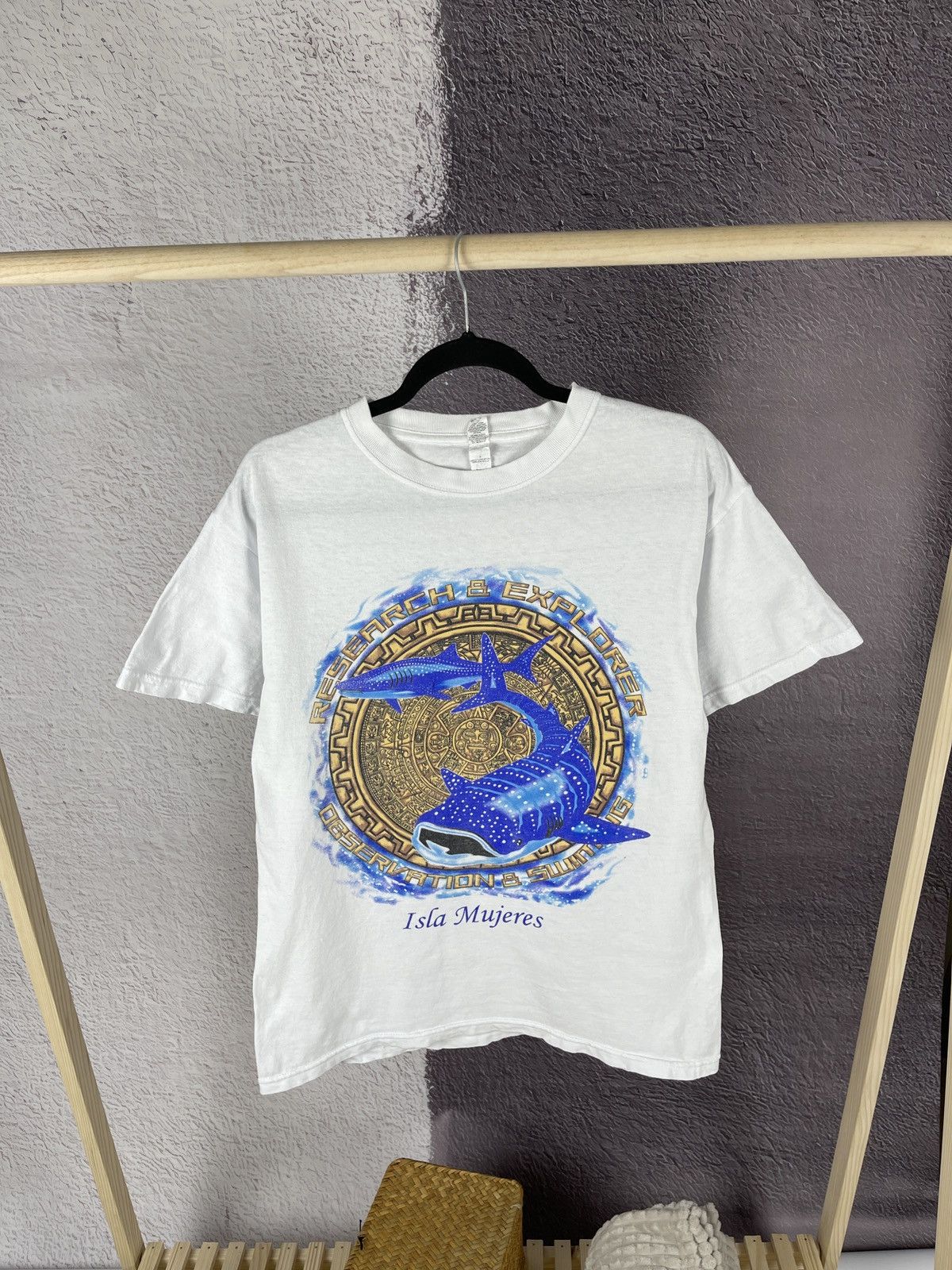 Other Isla Mujeres Research & Explorer vintage nature fish tee Size US M / EU 48-50 / 2 - 1 Thumbnail