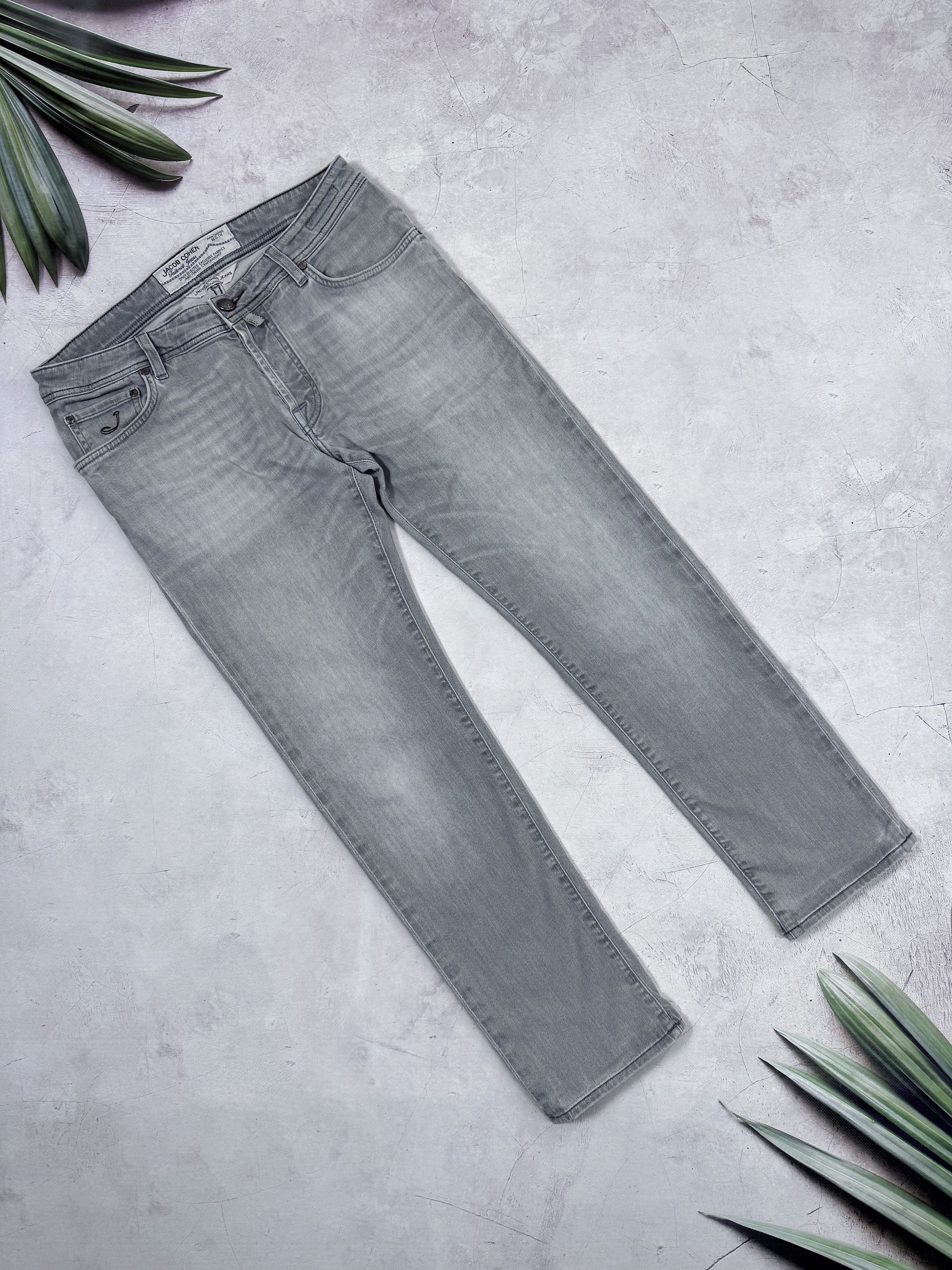 Jacob Cohen Jacob Cohen Denim Pants Style 622 Jeans W34 x L30 Size US 34 / EU 50 - 2 Thumbnail