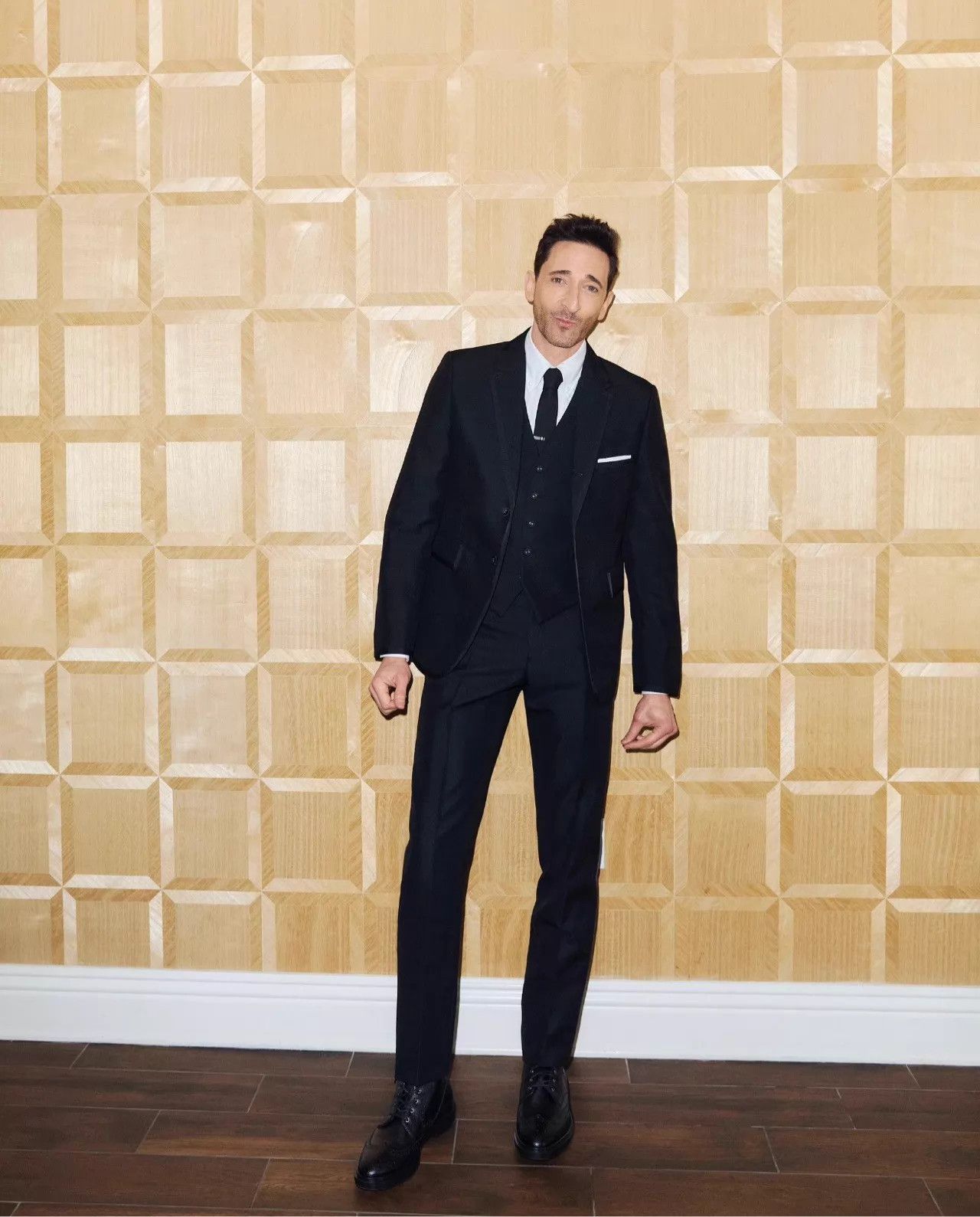 Thom Browne Thom Browne Classic Black Piping Wool Suit Size0 Size US XS / EU 42 / 0 - 7 Thumbnail