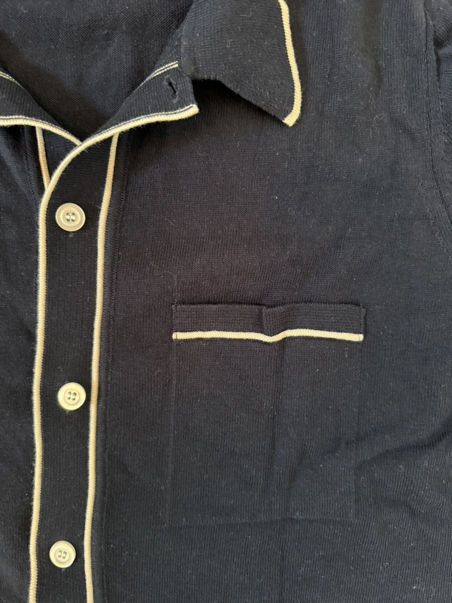 Other Octobre Editions Knit Polo Size US L / EU 52-54 / 3 - 2 Thumbnail