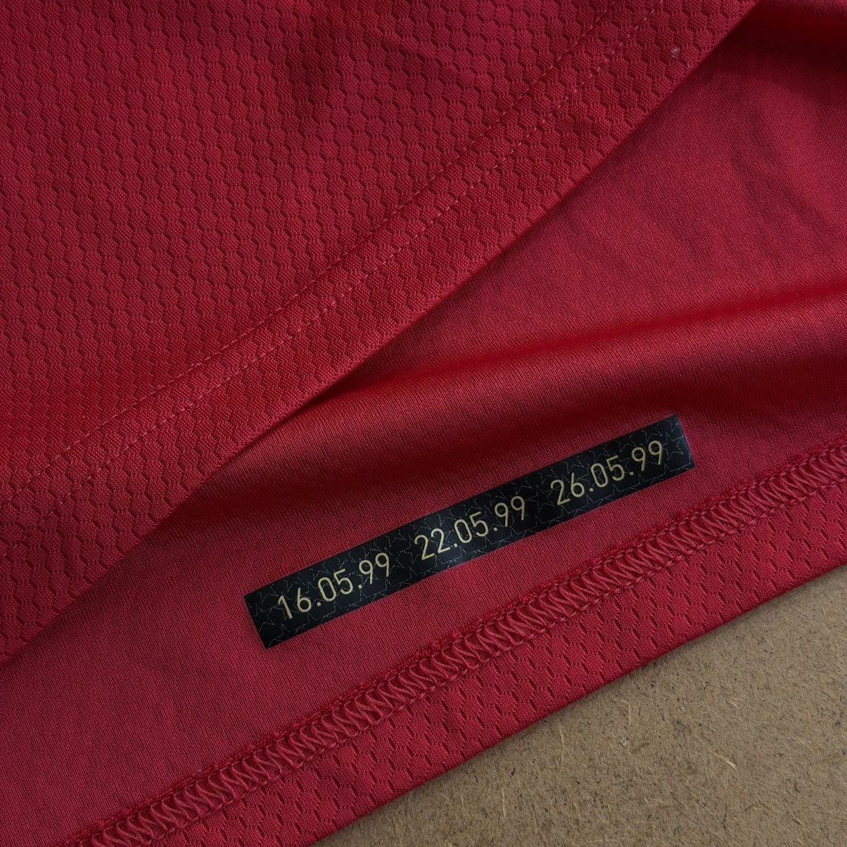 Adidas James #21 FC Manchester United 2019/20 Soccer Jersey Adidas Size US L / EU 52-54 / 3 - 12 Thumbnail