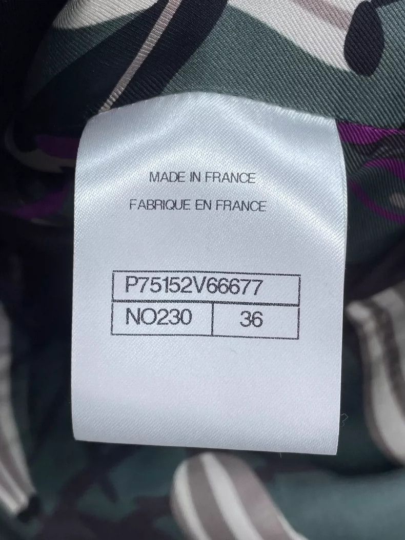 Chanel Chanel 23A The same green plaid jacket of Quan Zhilong 2504 Size XS / US 0-2 / IT 36-38 - 7 Thumbnail