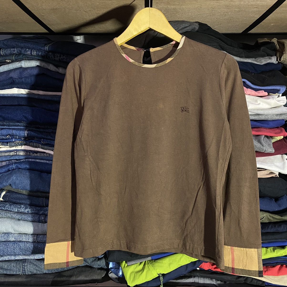 Burberry Burberry Blouses Size M / US 6-8 / IT 42-44 - 1 Thumbnail