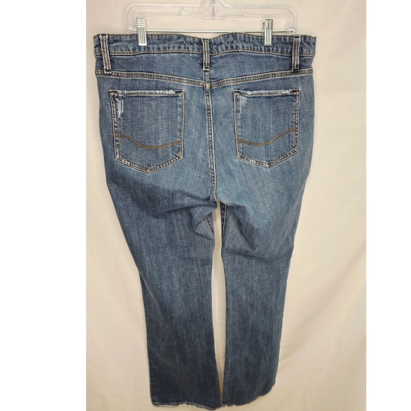 Old Navy Vintage Y2K Old Navy Curvy Stretch Jeans Boot Cut Size 38" / US 16 / IT 52 - 2 Thumbnail