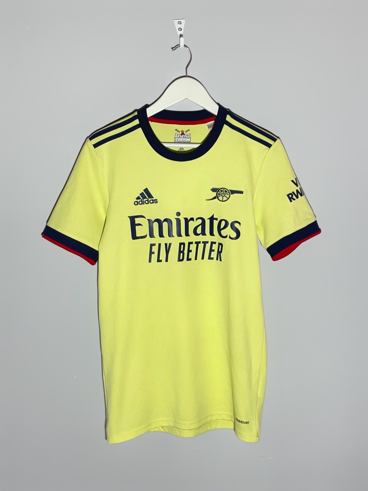 Arsenal London Adidas 2021/22 Away Football Shirt